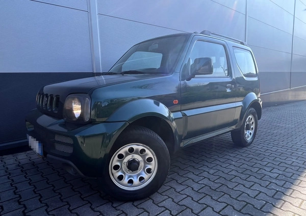 Suzuki Jimny cena 29900 przebieg: 189174, rok produkcji 2008 z Kraków małe 191